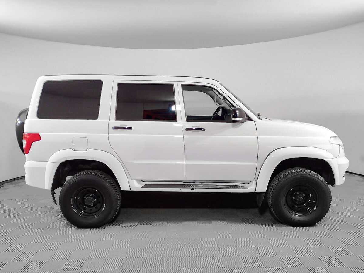 Б/У УАЗ Патриот 2019 года. Фото: #3