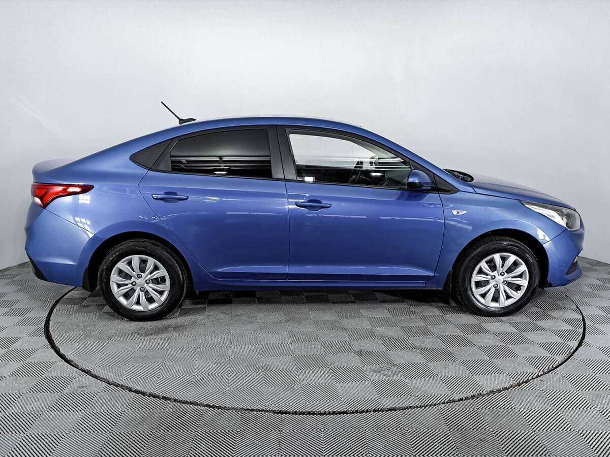 Б/У Хендай Солярис 2018 года. Фото: #3