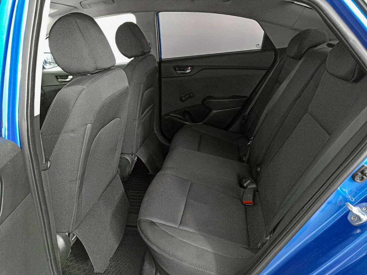 Б/У Хендай Солярис 2018 года. Фото: #11