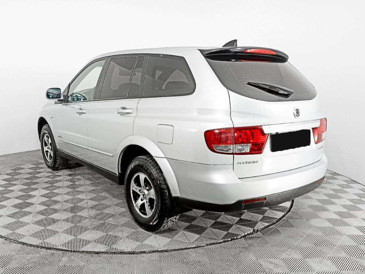 Б/У Сан-Ён Кирон 2013 года. Фото: #6