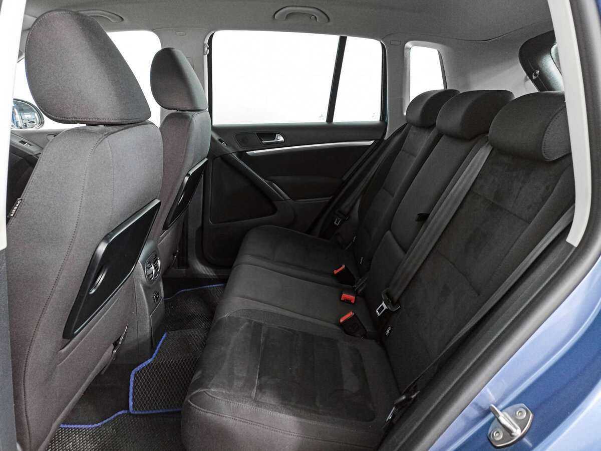 Б/У Фольксваген Тигуан 2013 года. Фото: #9