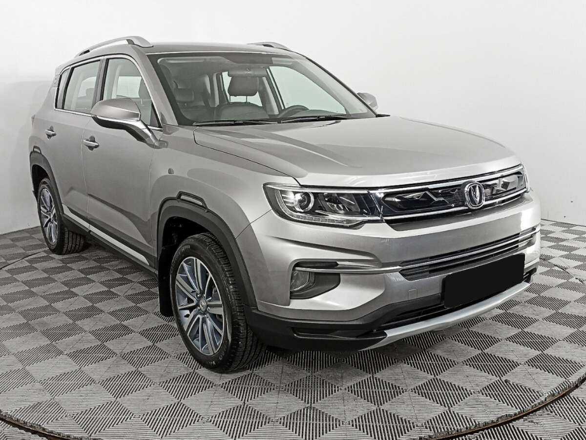 Б/У Чанган КС35Плюс 2021 года. Фото: #2