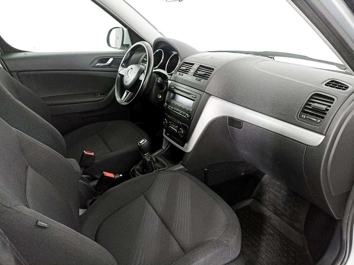 Б/У Шкода Йети 2014 года. Фото: #8