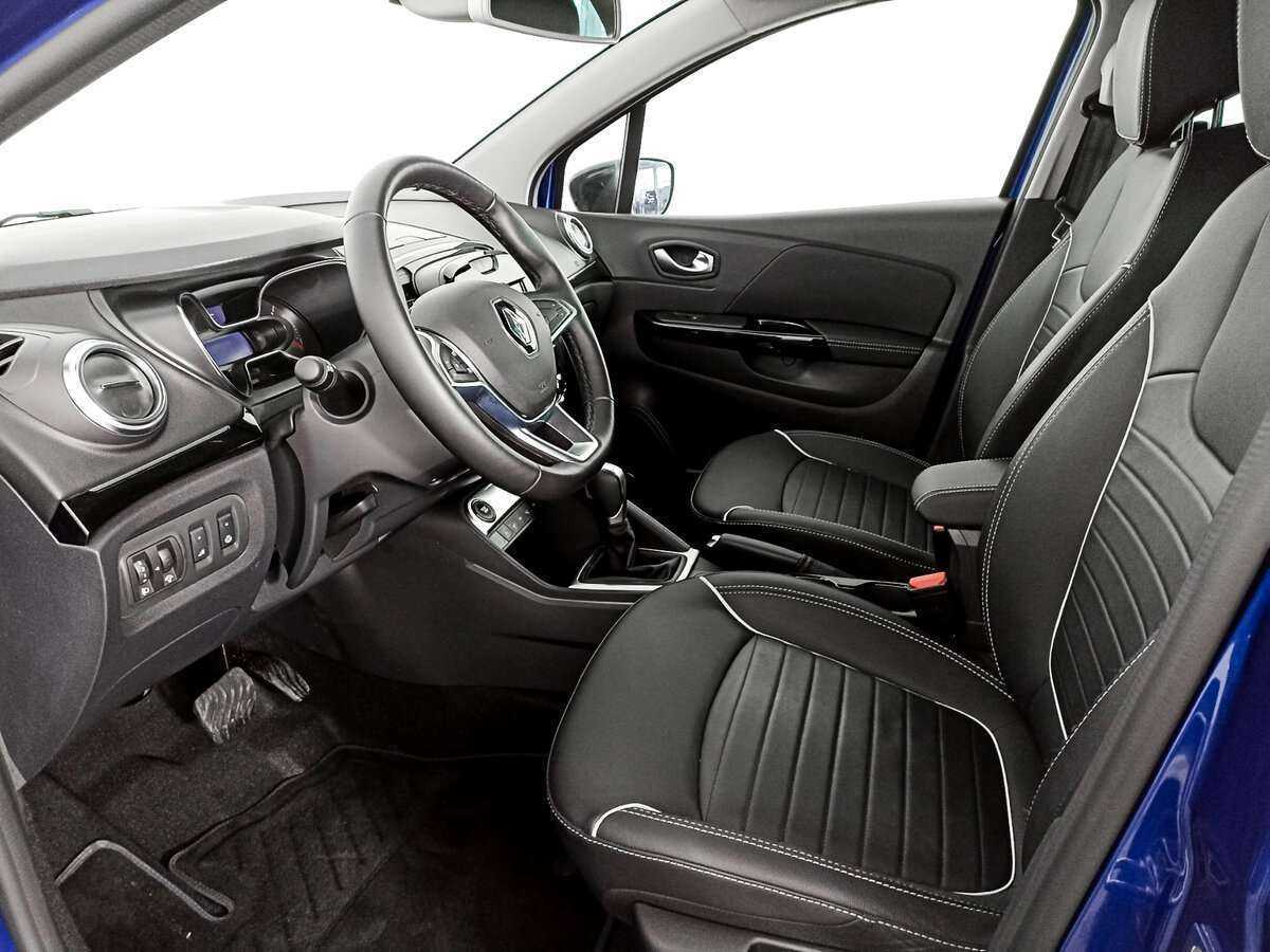 Б/У Рено Каптюр 2020 года. Фото: #13