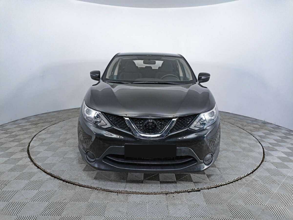 Б/У Ниссан Кашкай 2017 года. Фото: #1