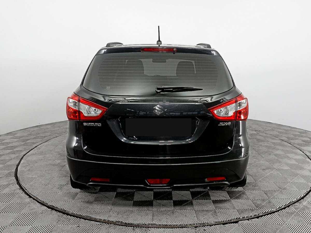 Б/У Сузуки С-Икс4 2016 года. Фото: #5