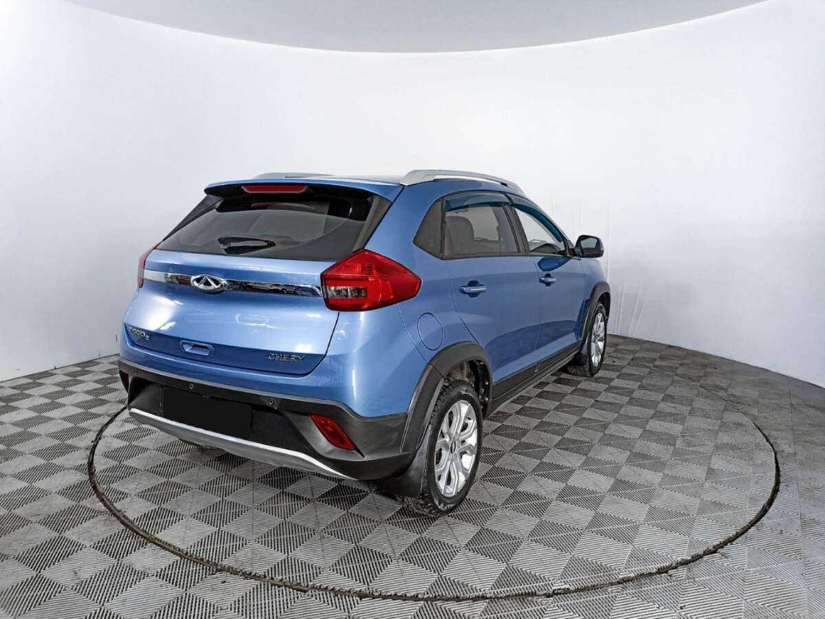 Б/У Чери Тигго 2 2017 года. Фото: #4