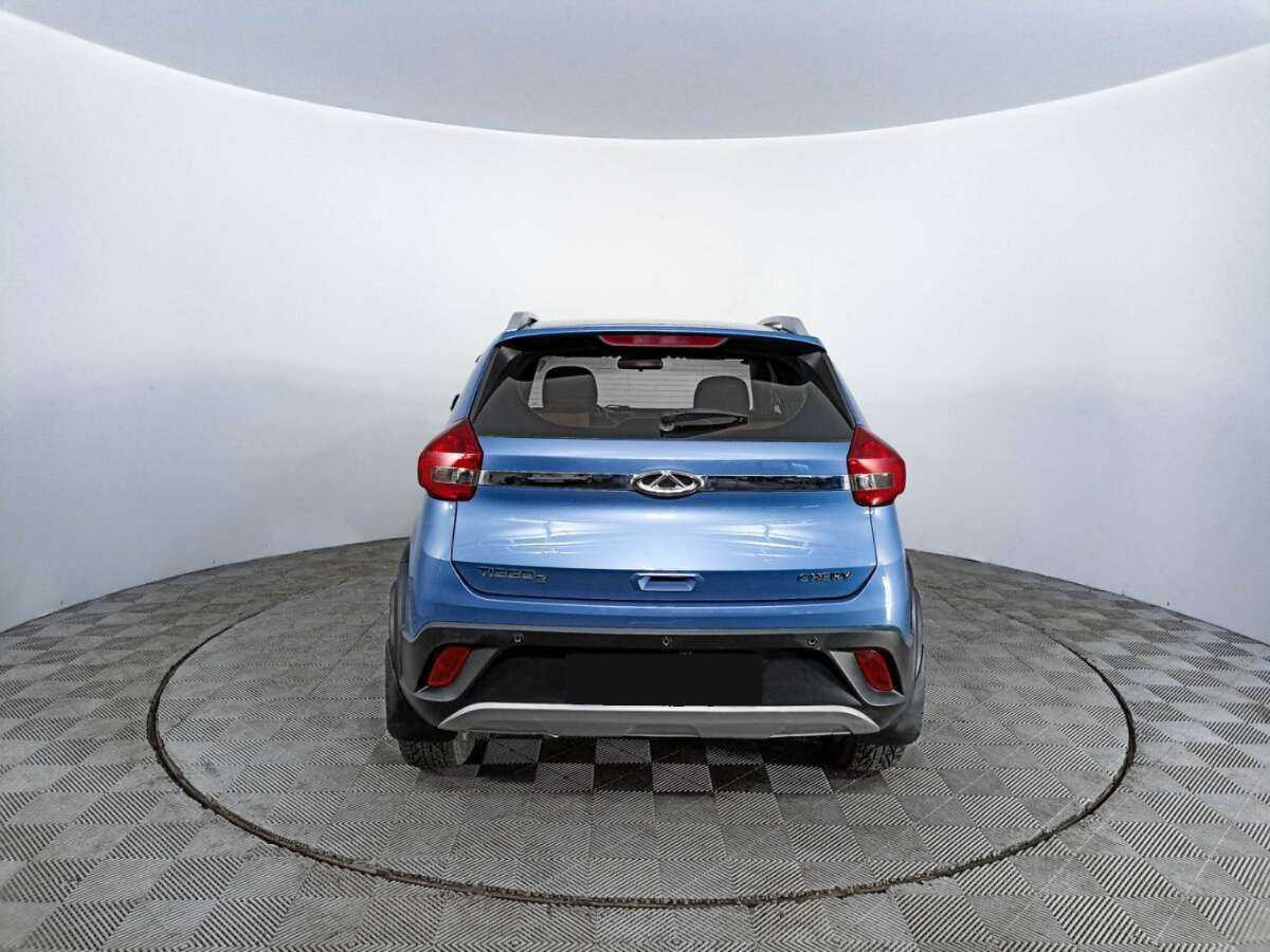 Б/У Чери Тигго 2 2017 года. Фото: #5