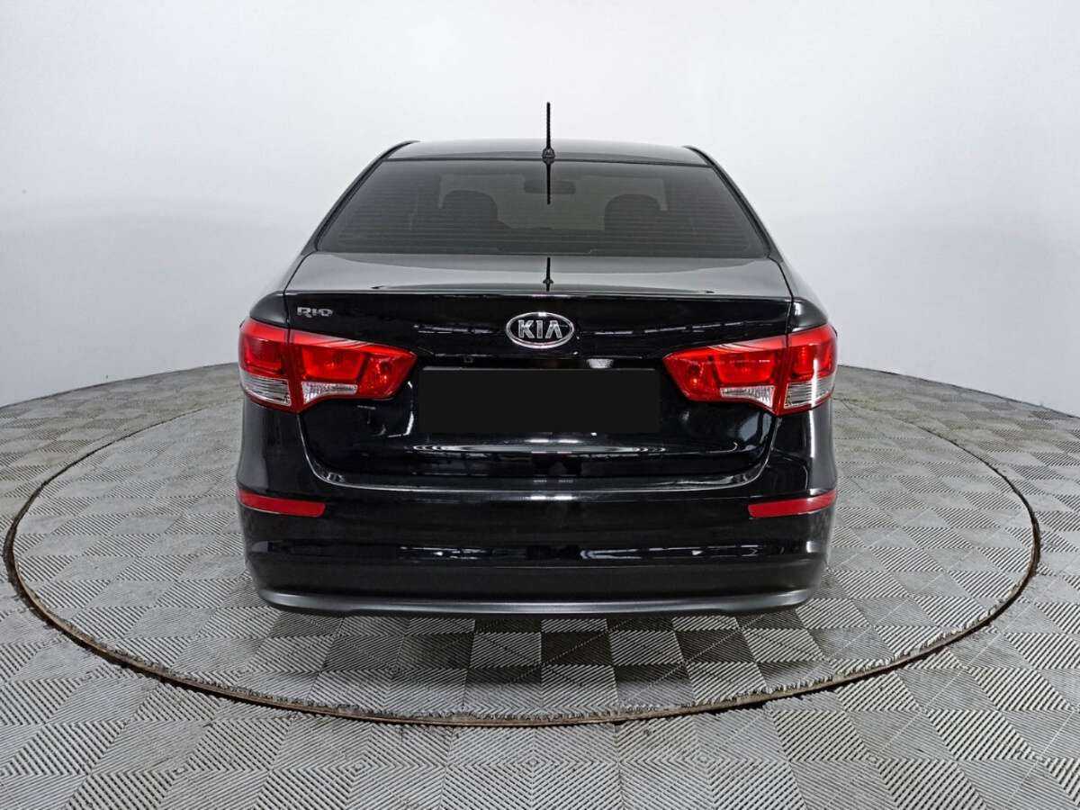 Б/У Киа Рио 2016 года. Фото: #5