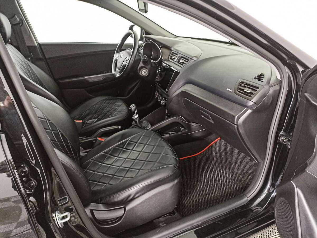 Б/У Киа Рио 2016 года. Фото: #8