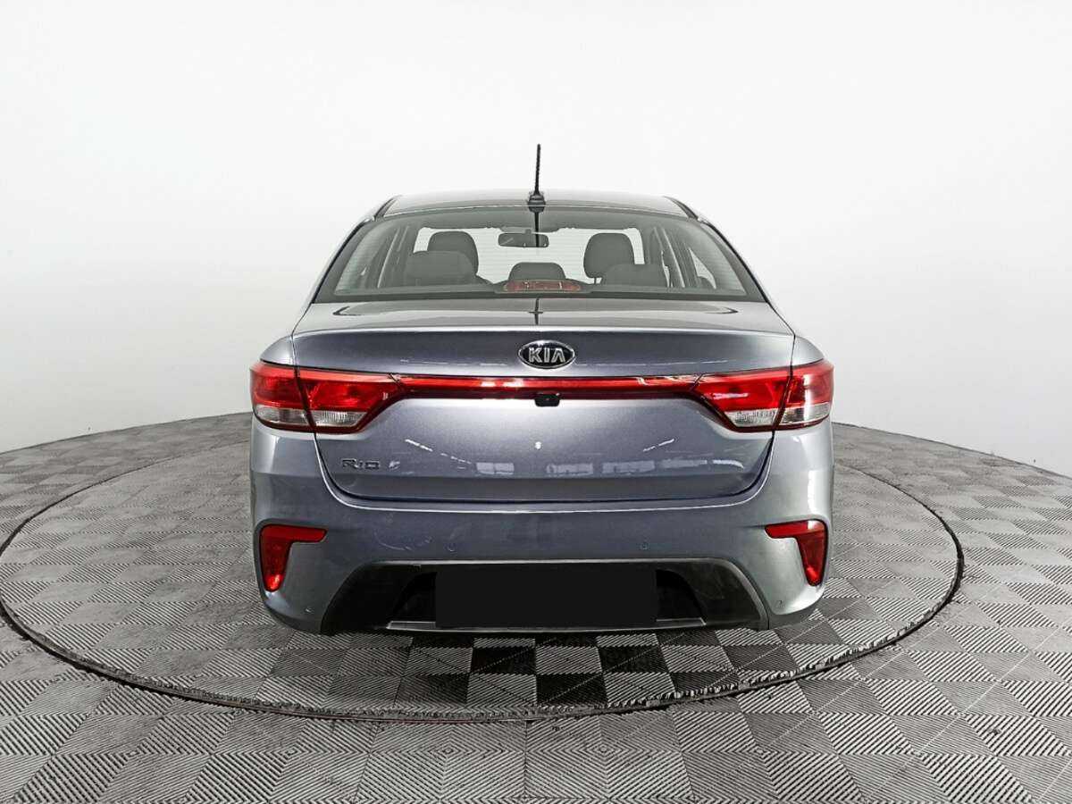 Б/У Киа Рио 2018 года. Фото: #5