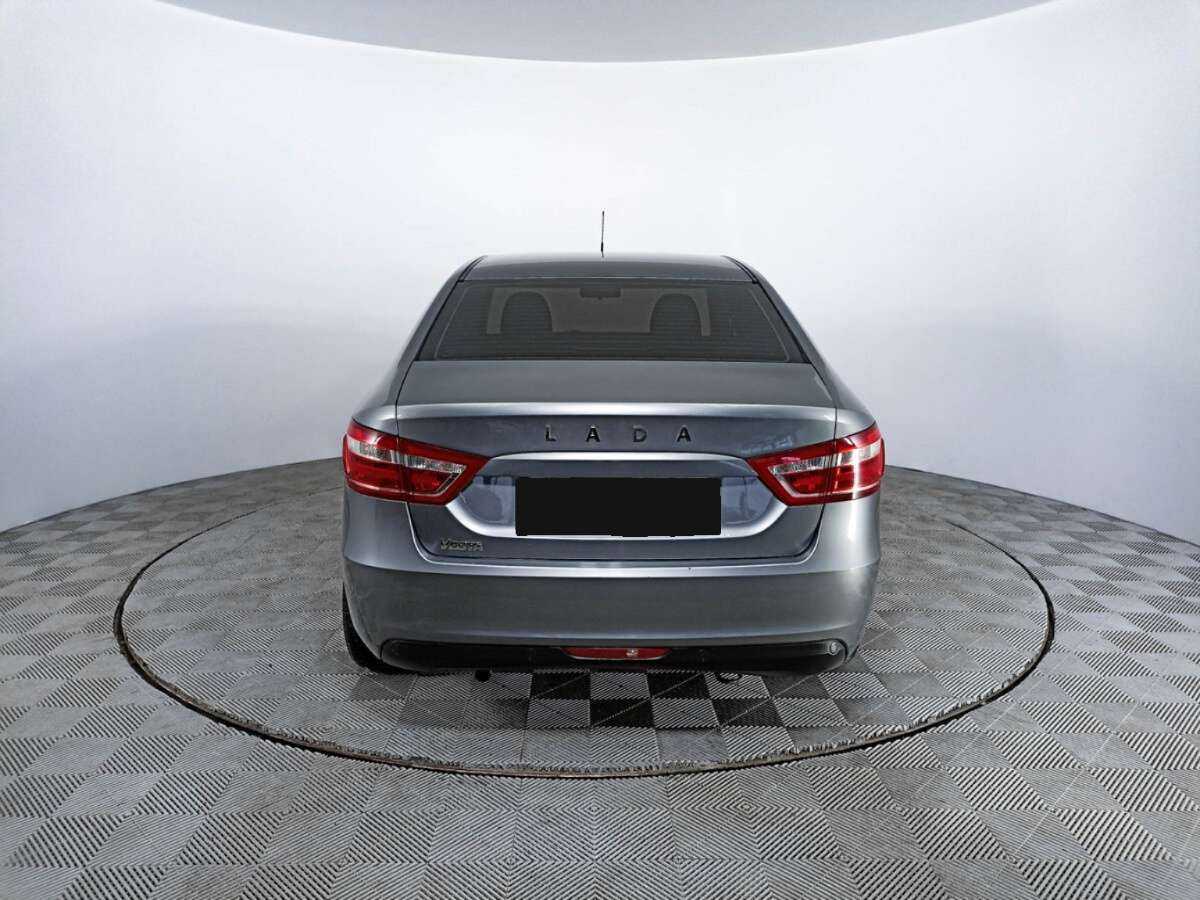Б/У Лада (ВАЗ) Веста 2018 года. Фото: #5