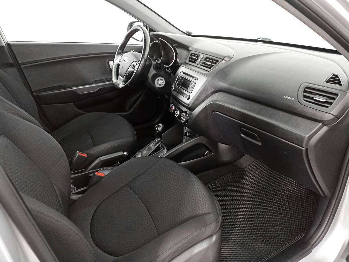 Б/У Киа Рио 2015 года. Фото: #8