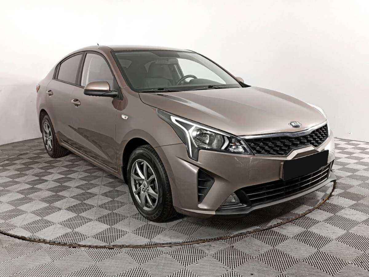 Б/У Киа Рио 2021 года. Фото: #2