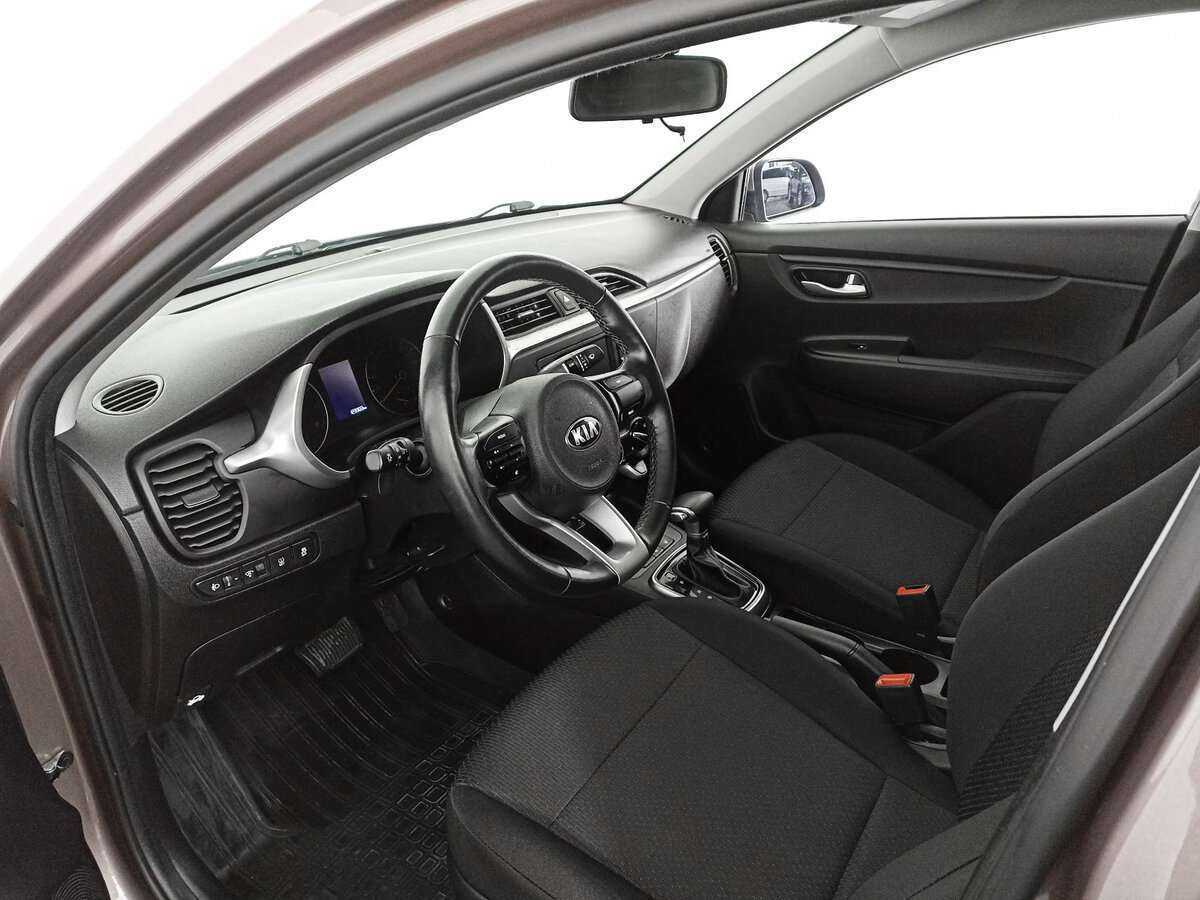 Б/У Киа Рио 2021 года. Фото: #13