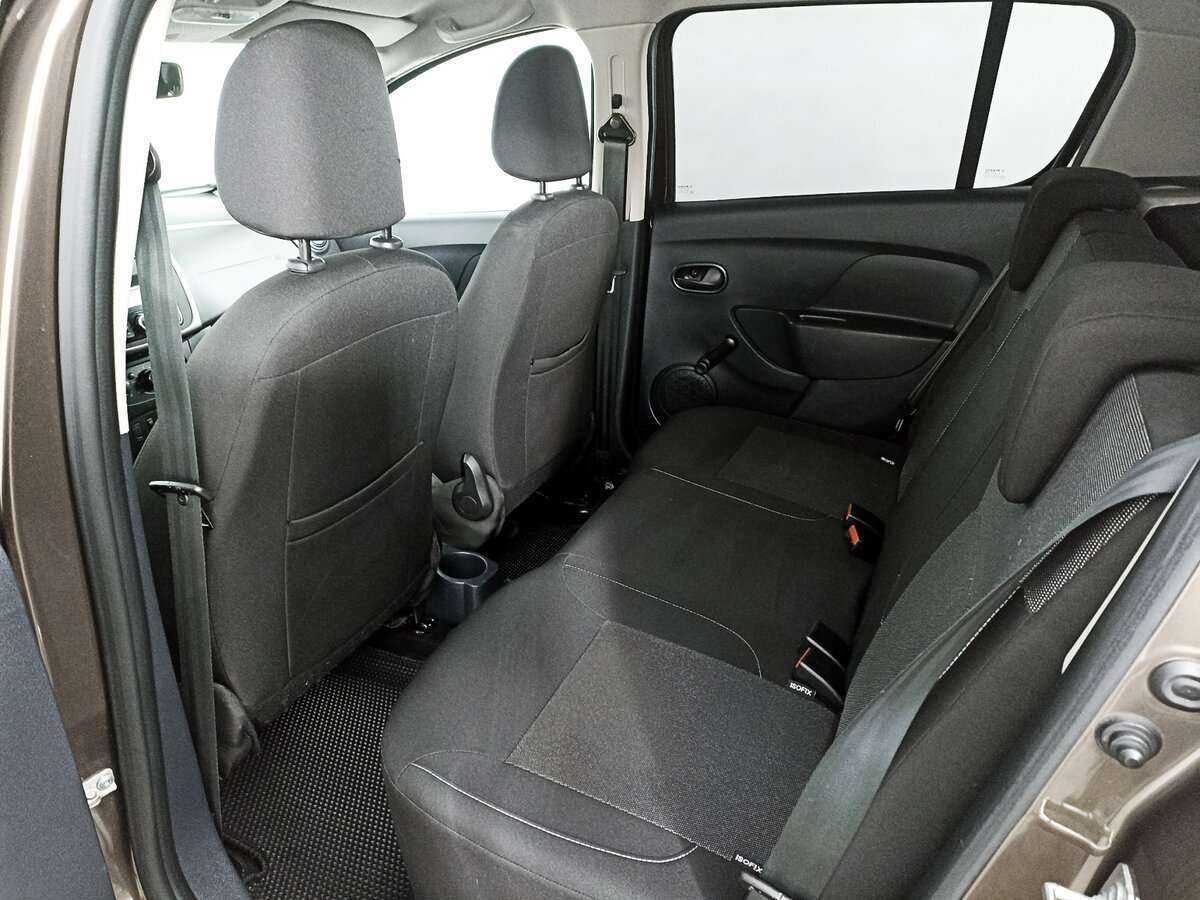 Б/У Рено Сандеро 2020 года. Фото: #9