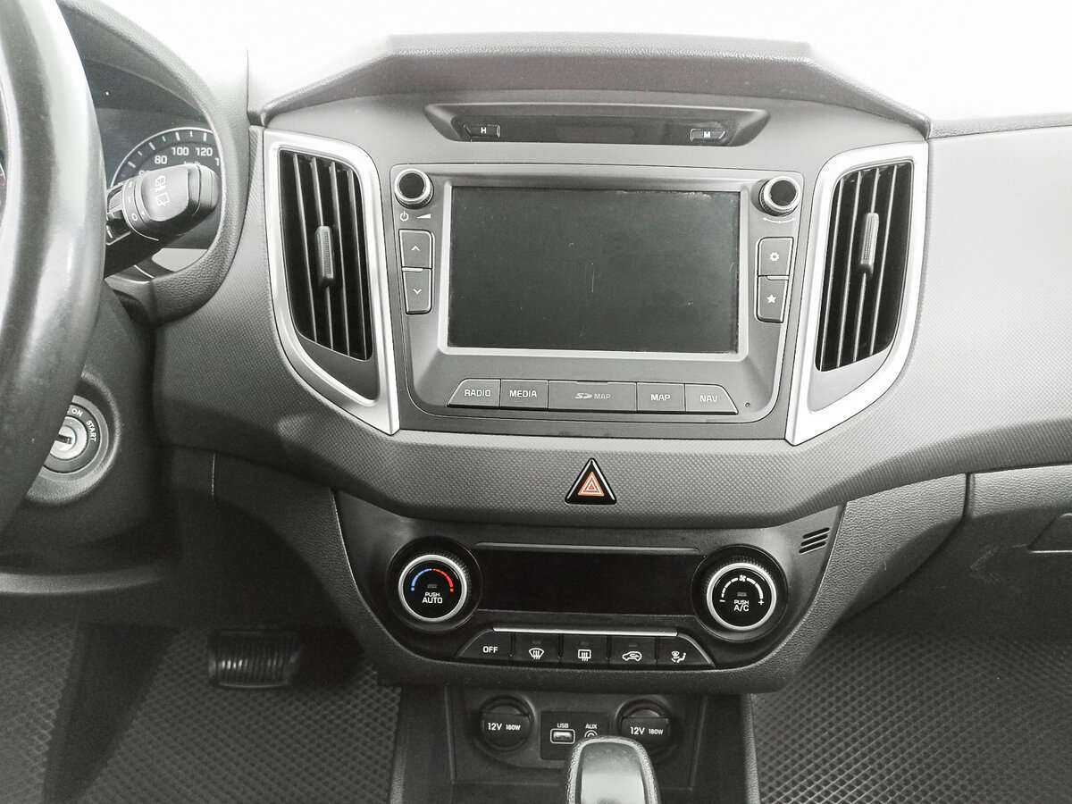 Б/У Хендай Крета 2018 года. Фото: #10