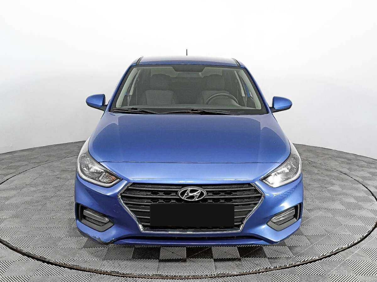 Б/У Хендай Солярис 2018 года. Фото: #1