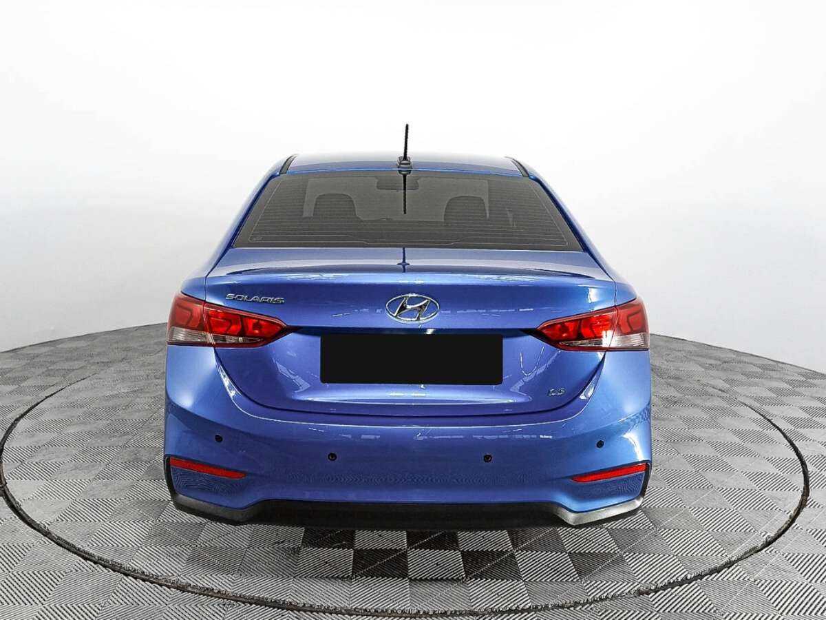 Б/У Хендай Солярис 2018 года. Фото: #5