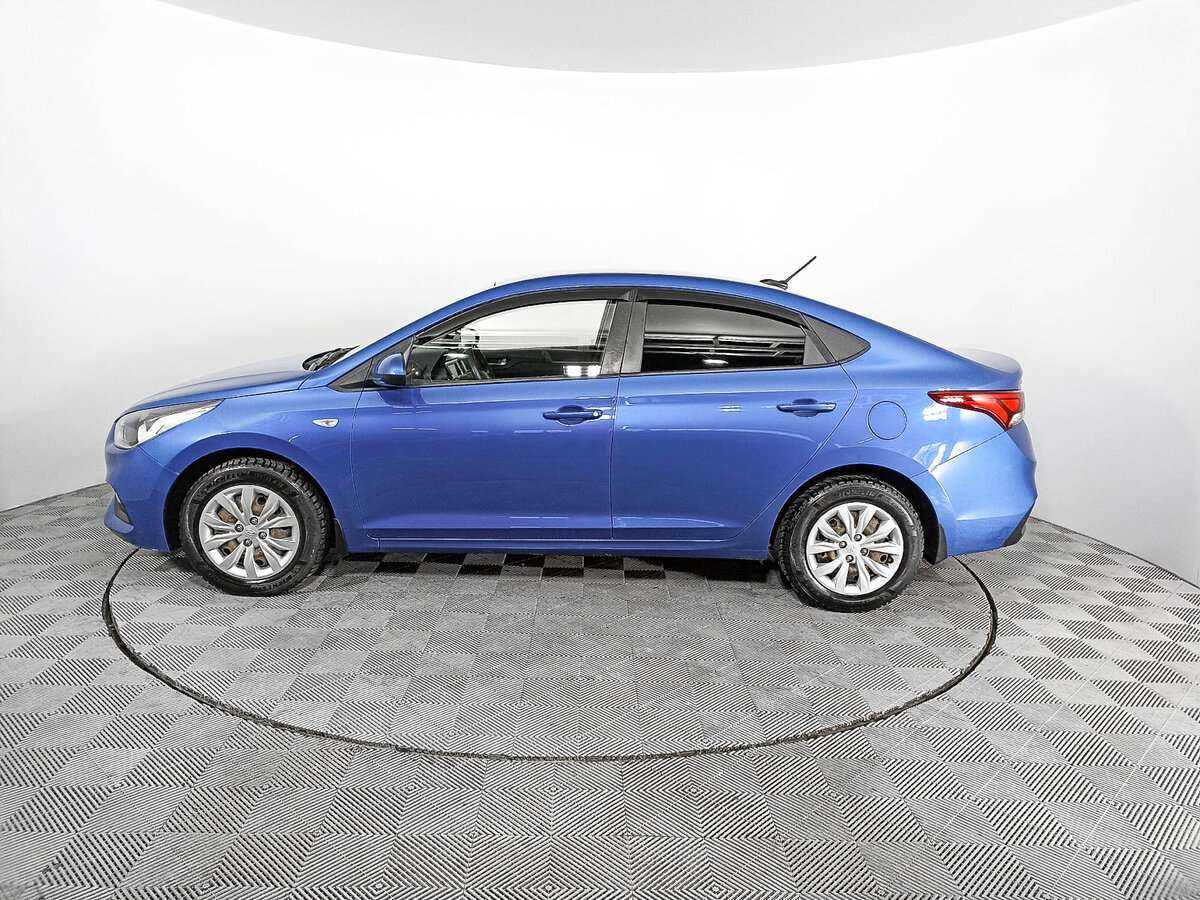 Б/У Хендай Солярис 2018 года. Фото: #7