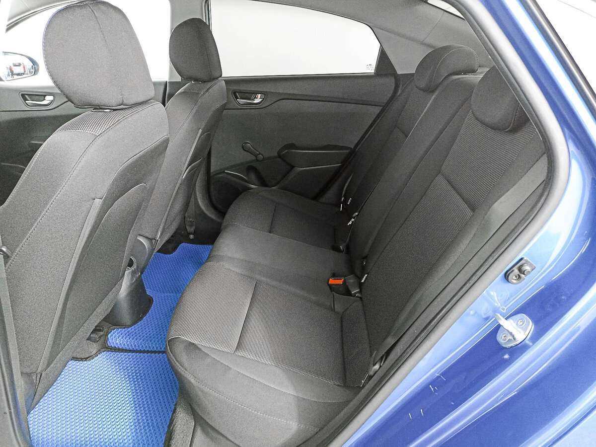 Б/У Хендай Солярис 2018 года. Фото: #9