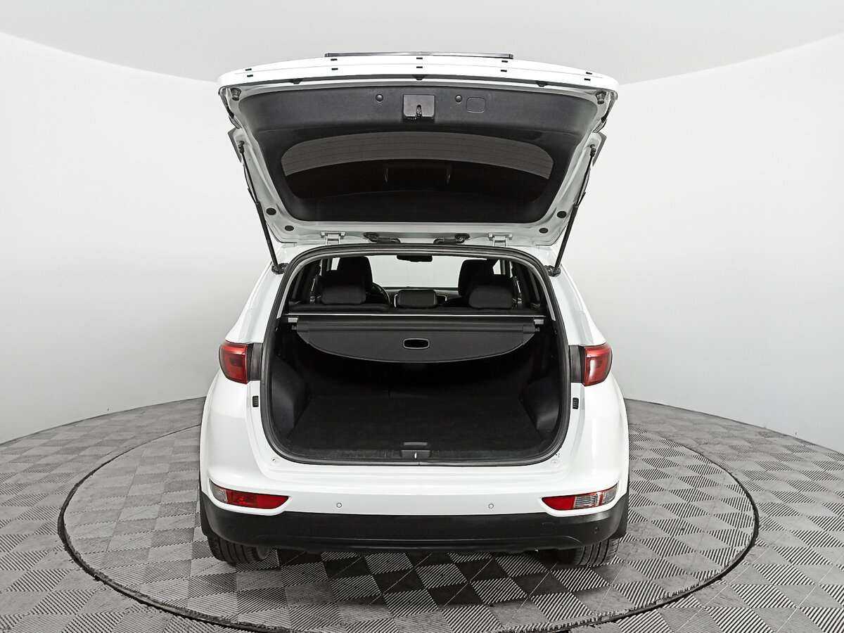 Б/У Киа Спортейдж 2016 года. Фото: #9