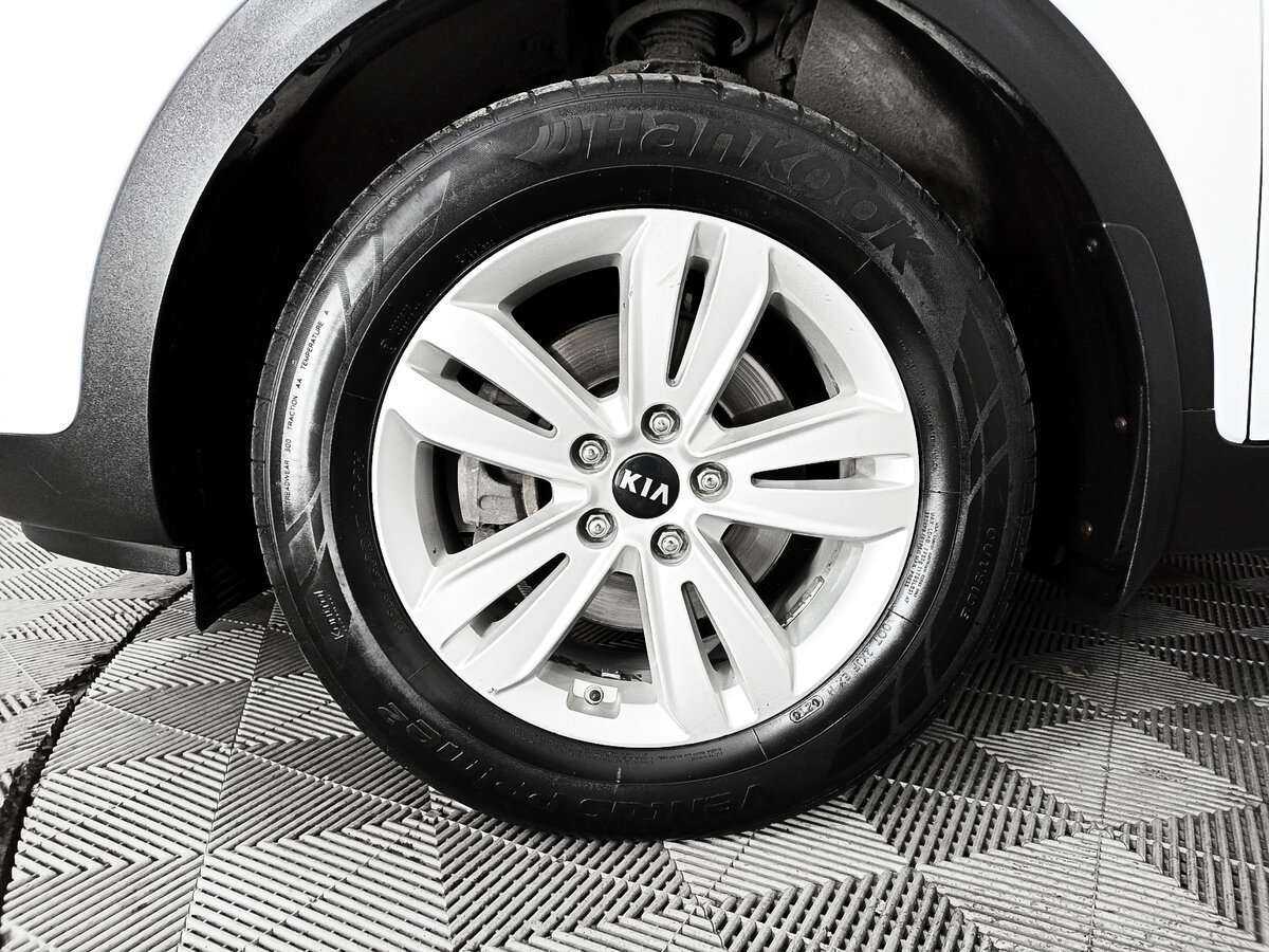 Б/У Киа Спортейдж 2016 года. Фото: #17