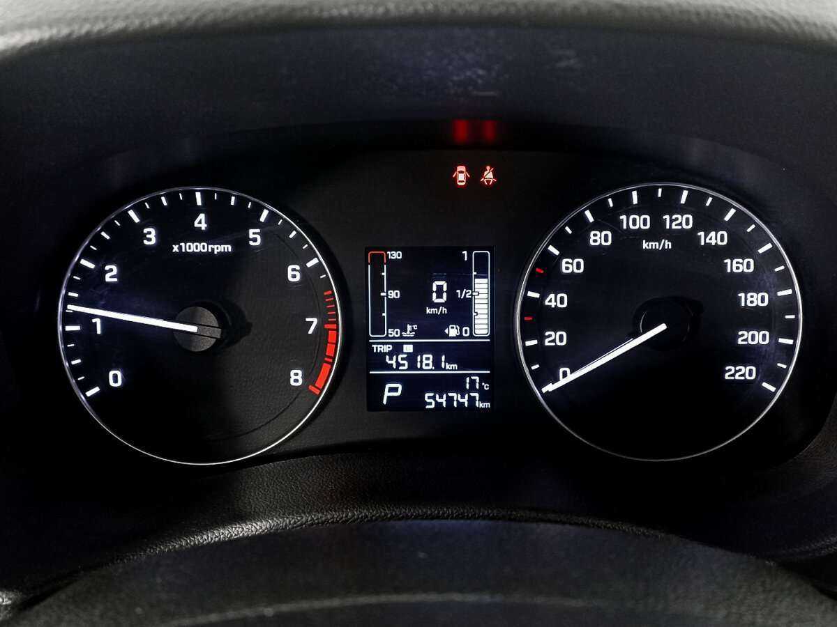 Б/У Хендай Крета 2018 года. Фото: #10