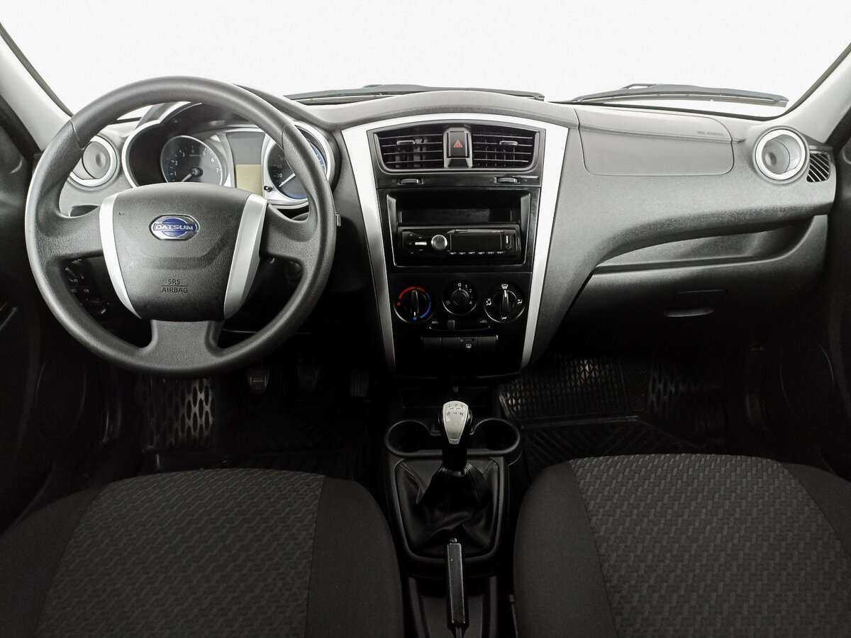 Б/У Датсун он-ДО 2016 года. Фото: #11