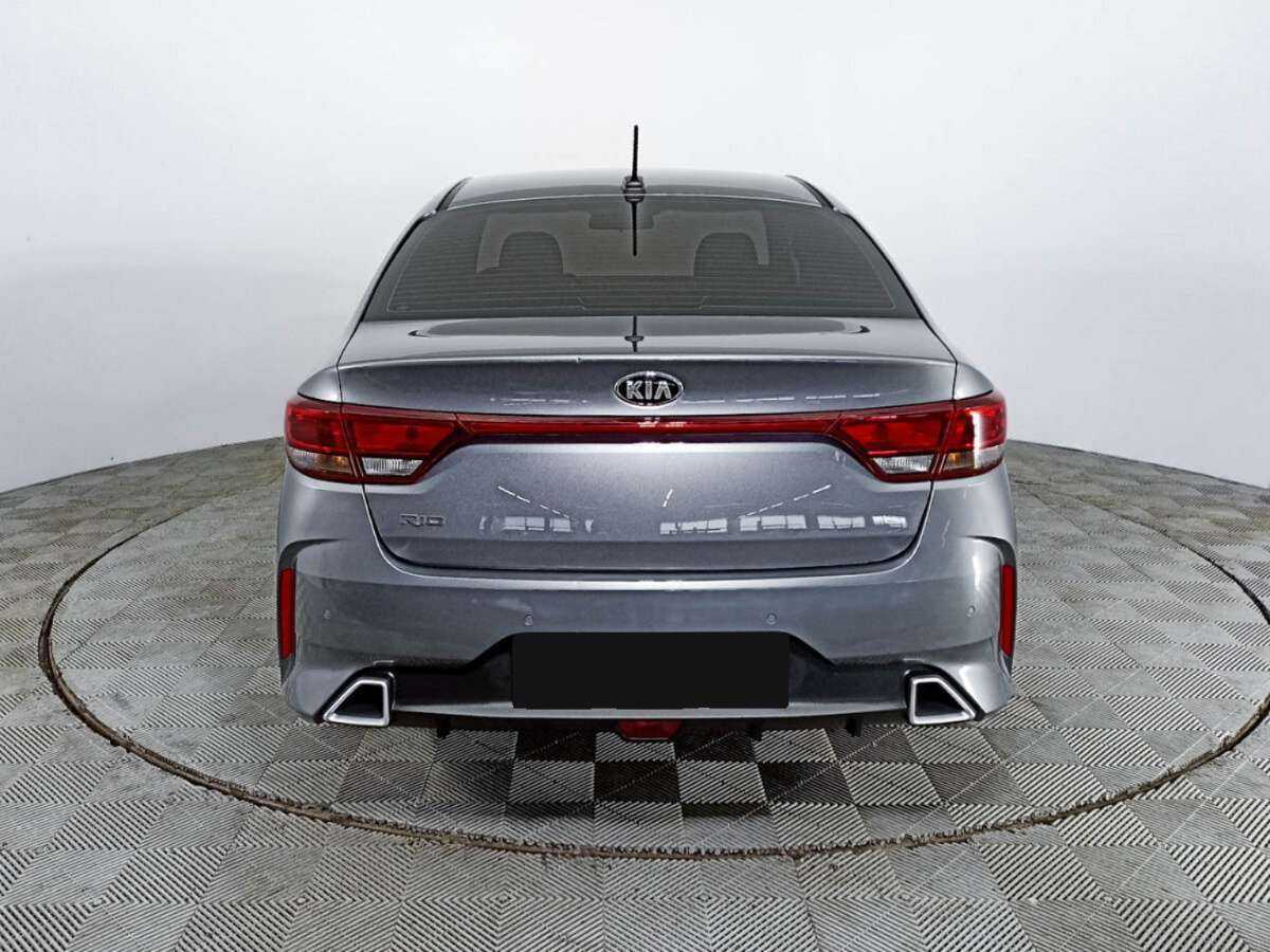 Б/У Киа Рио 2020 года. Фото: #4