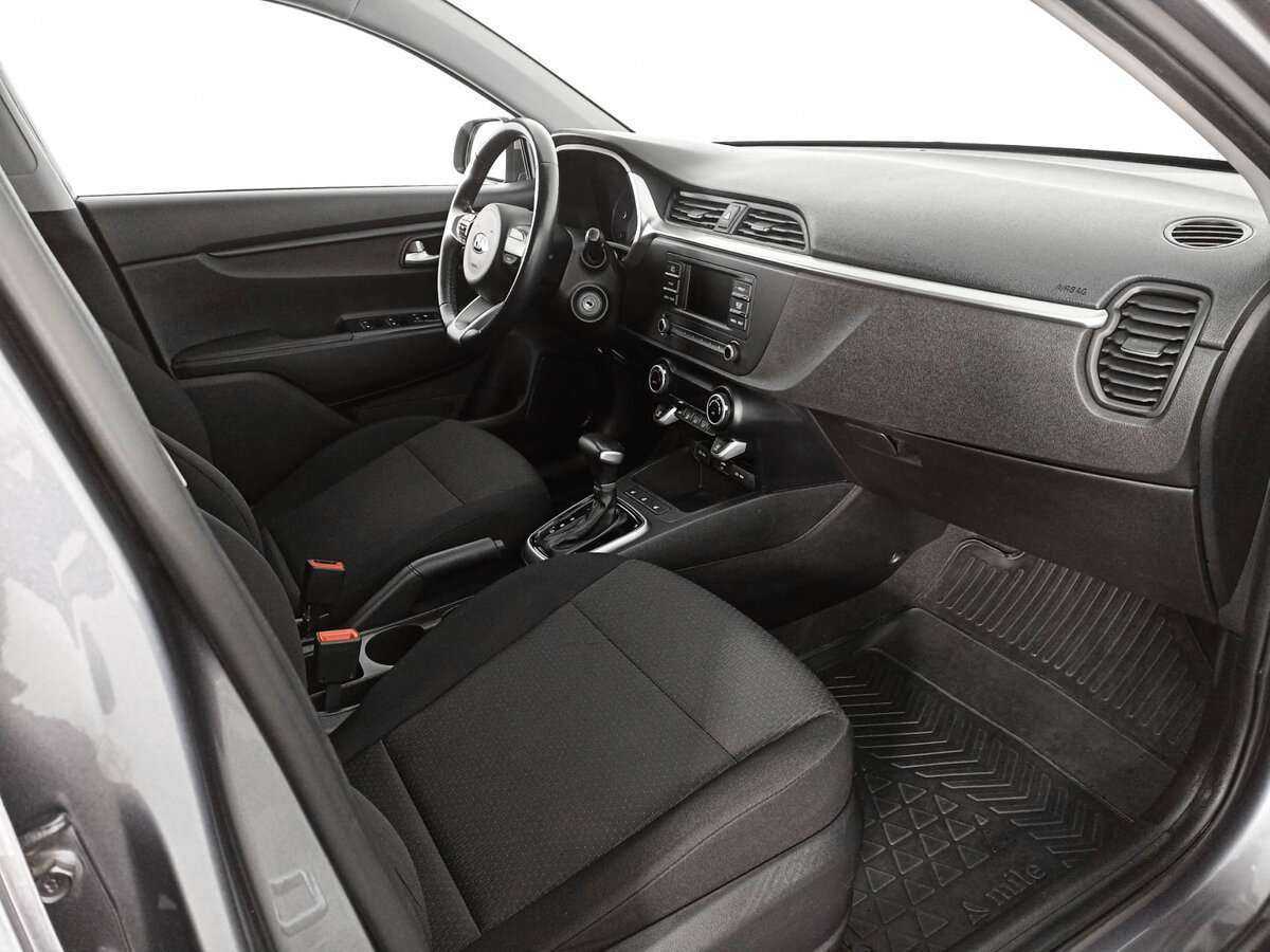 Б/У Киа Рио 2020 года. Фото: #6