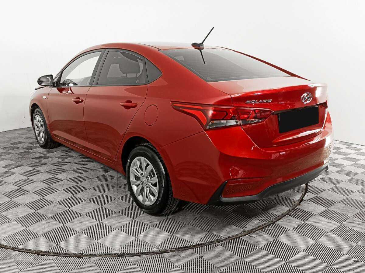 Б/У Хендай Солярис 2019 года. Фото: #6