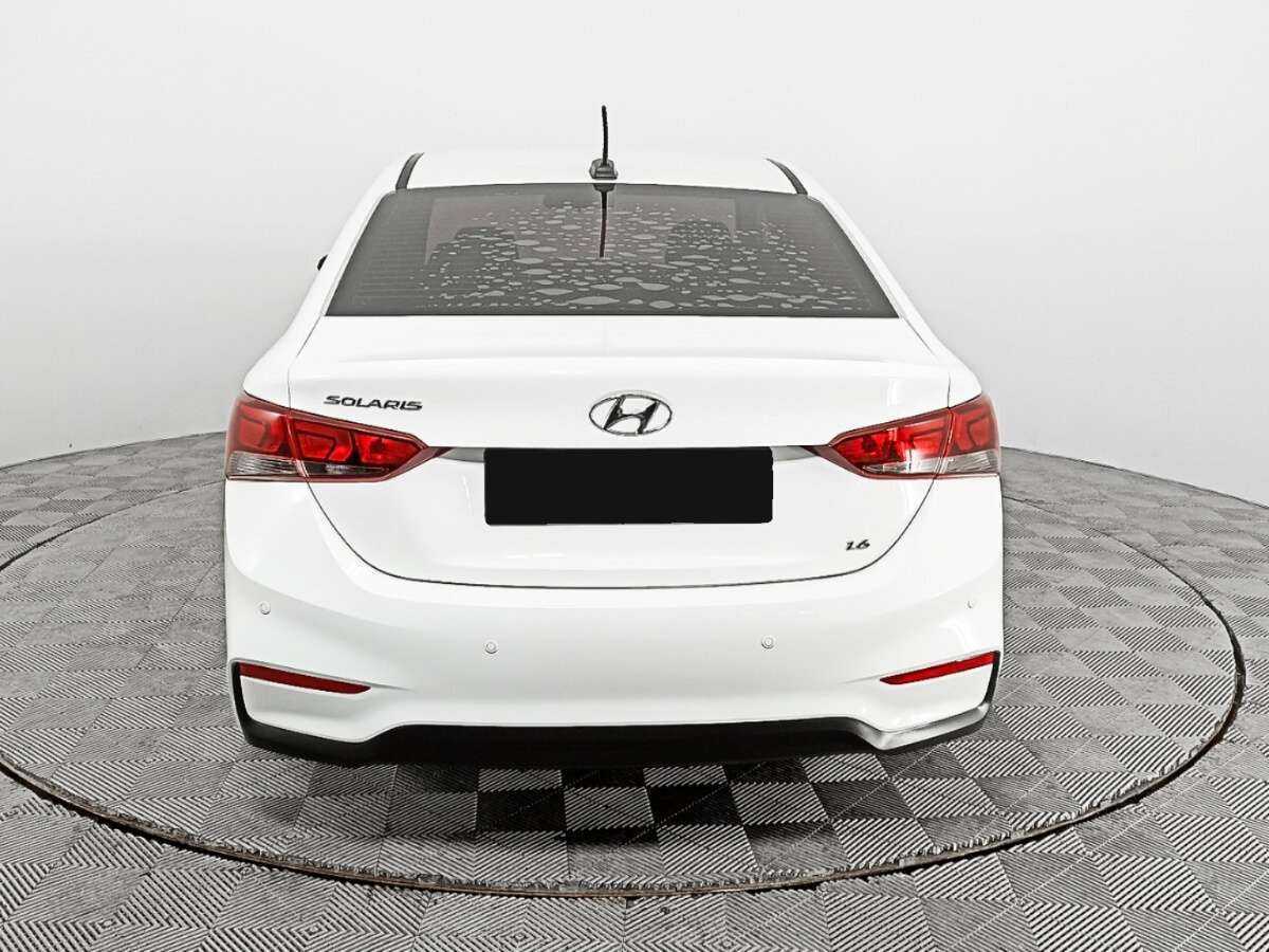 Б/У Хендай Солярис 2017 года. Фото: #5