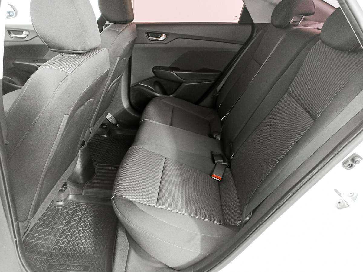 Б/У Хендай Солярис 2017 года. Фото: #11