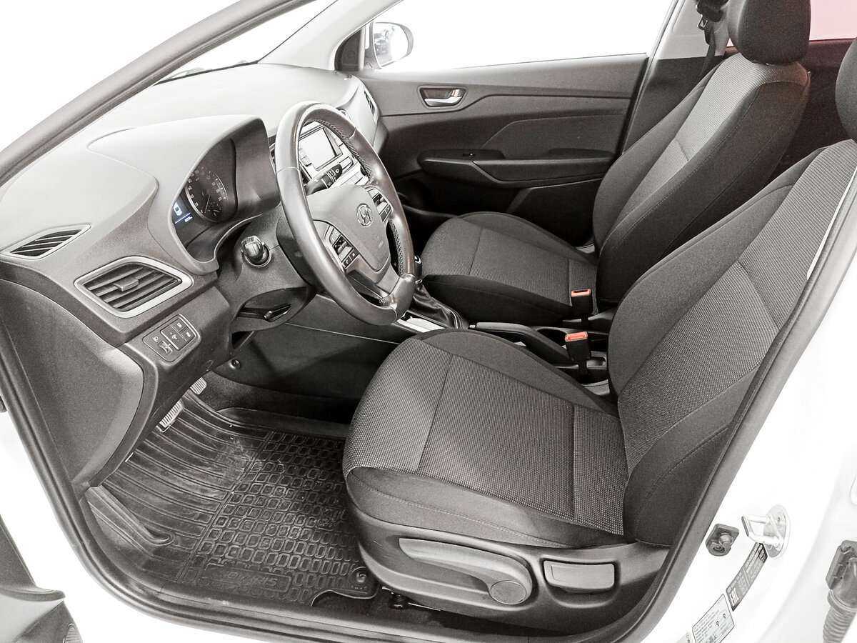 Б/У Хендай Солярис 2017 года. Фото: #15