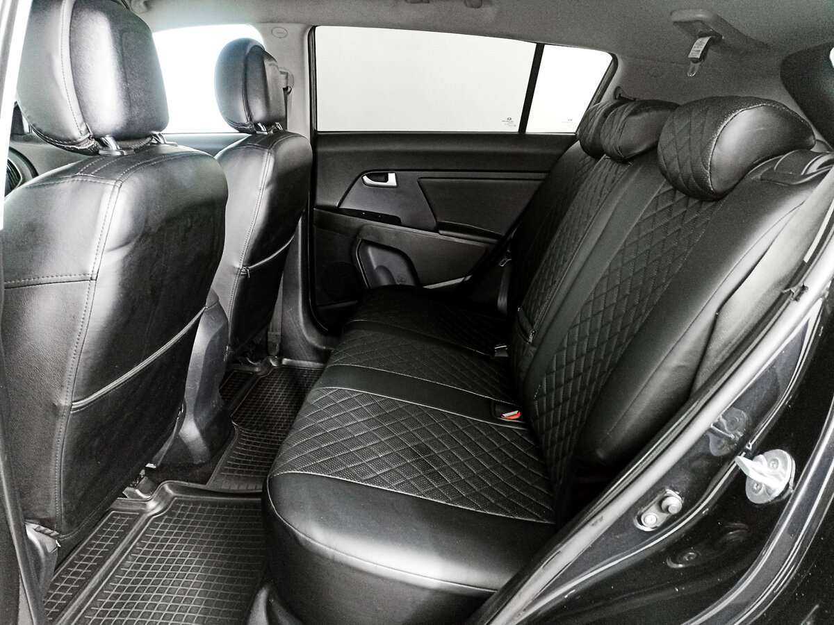 Б/У Киа Спортейдж 2012 года. Фото: #7