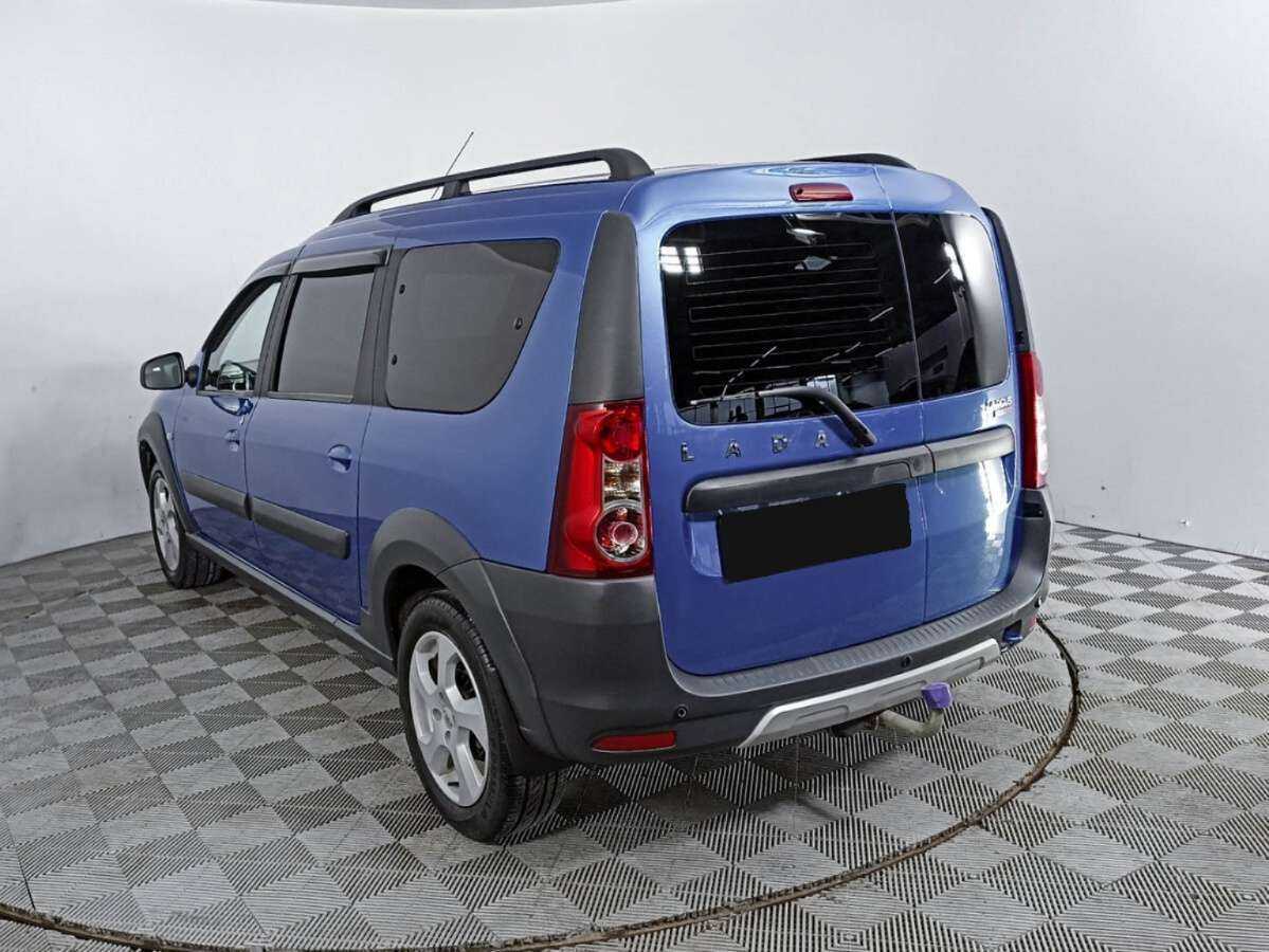 Б/У Лада (ВАЗ) Ларгус 2020 года. Фото: #6