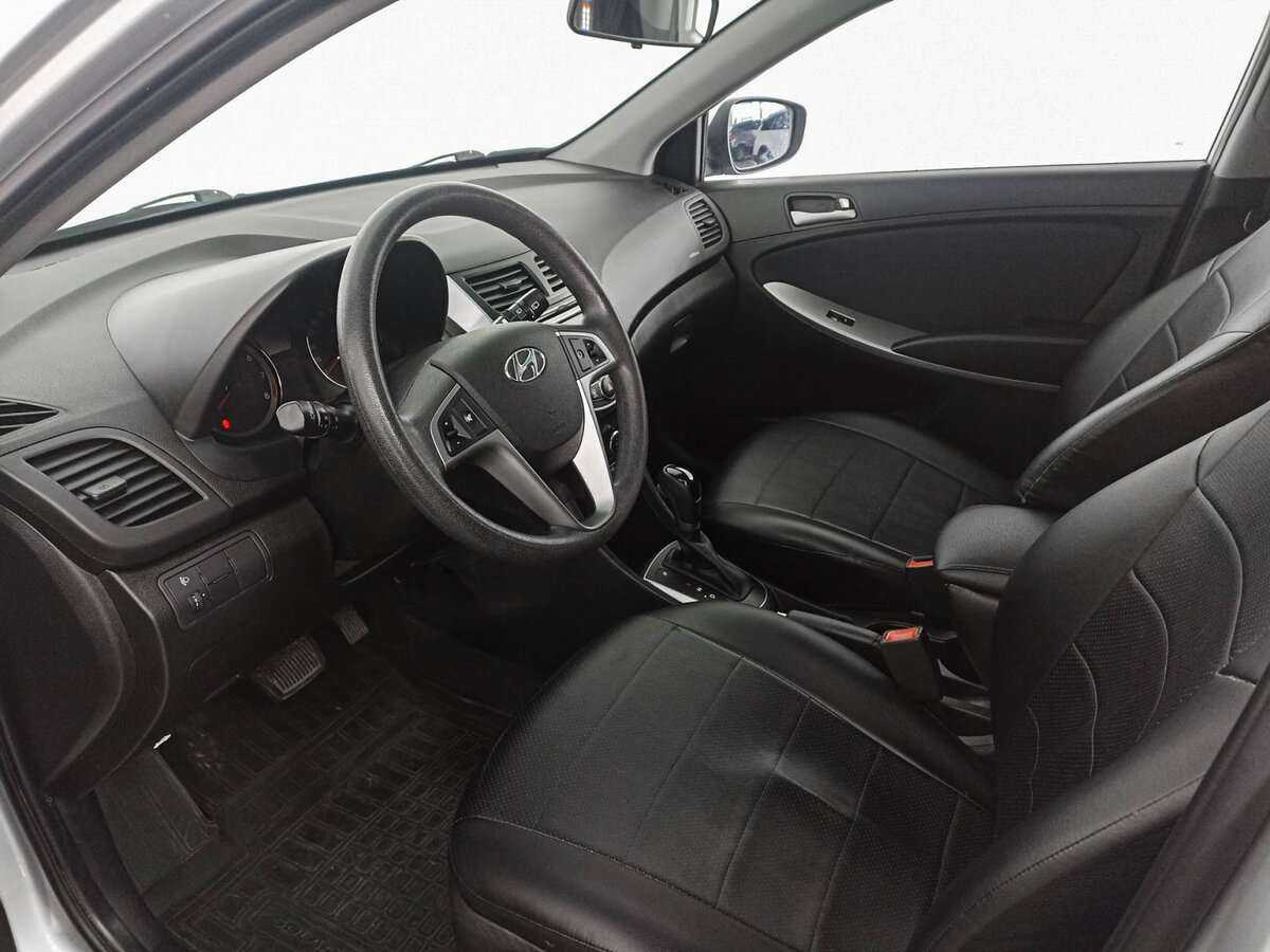 Б/У Хендай Солярис 2016 года. Фото: #13