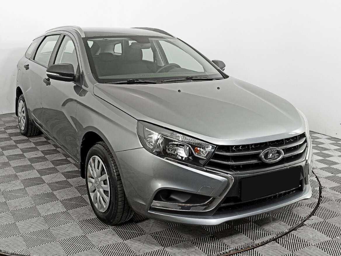 Б/У Лада (ВАЗ) Веста 2019 года. Фото: #2