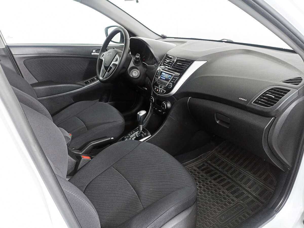 Б/У Хендай Солярис 2016 года. Фото: #7