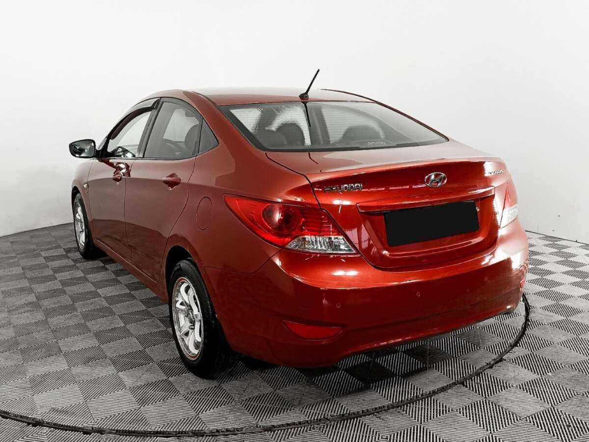 Б/У Хендай Солярис 2012 года. Фото: #5