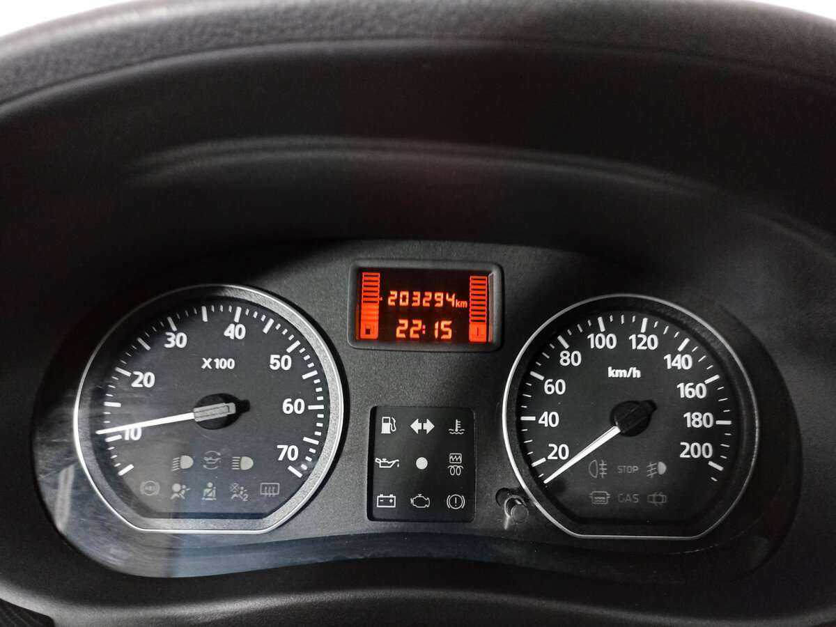 Б/У Рено Сандеро 2012 года. Фото: #10