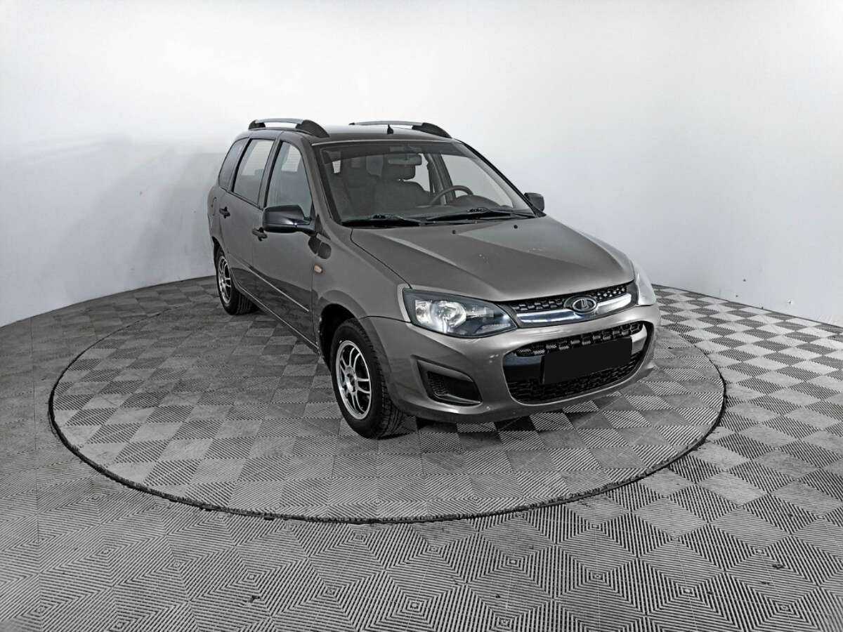 Б/У Лада (ВАЗ) Калина 2015 года. Фото: #2