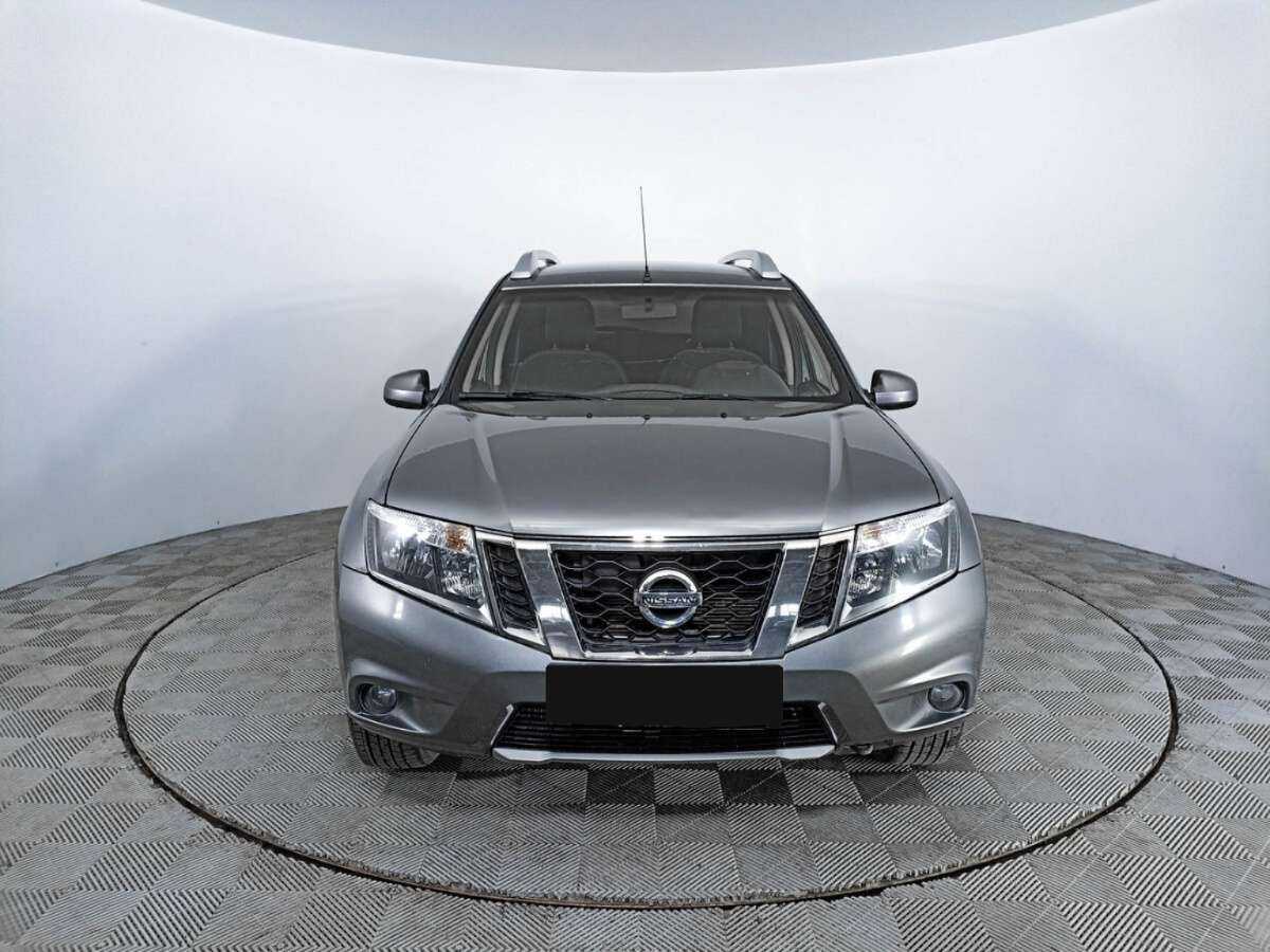 Б/У Ниссан Террано 2017 года. Фото: #1