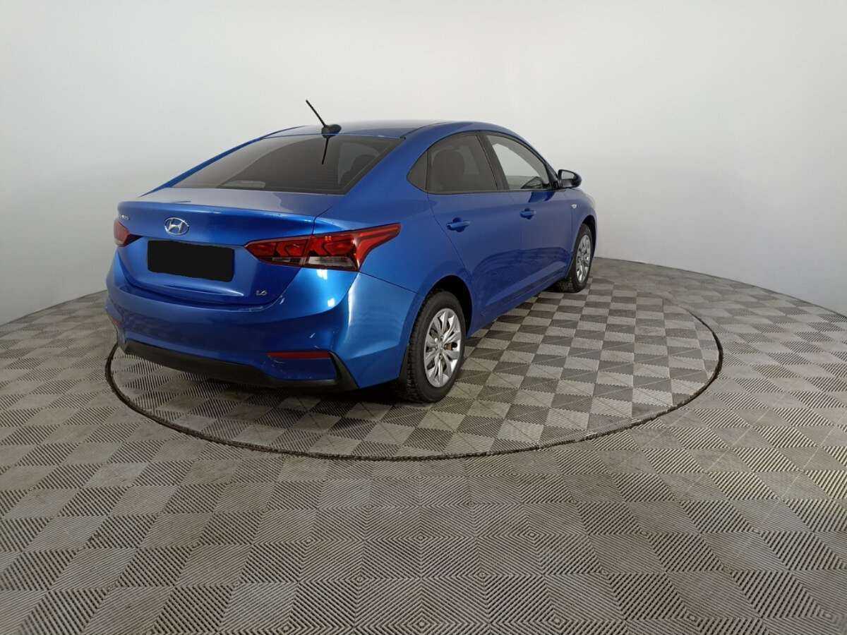 Б/У Хендай Солярис 2018 года. Фото: #4