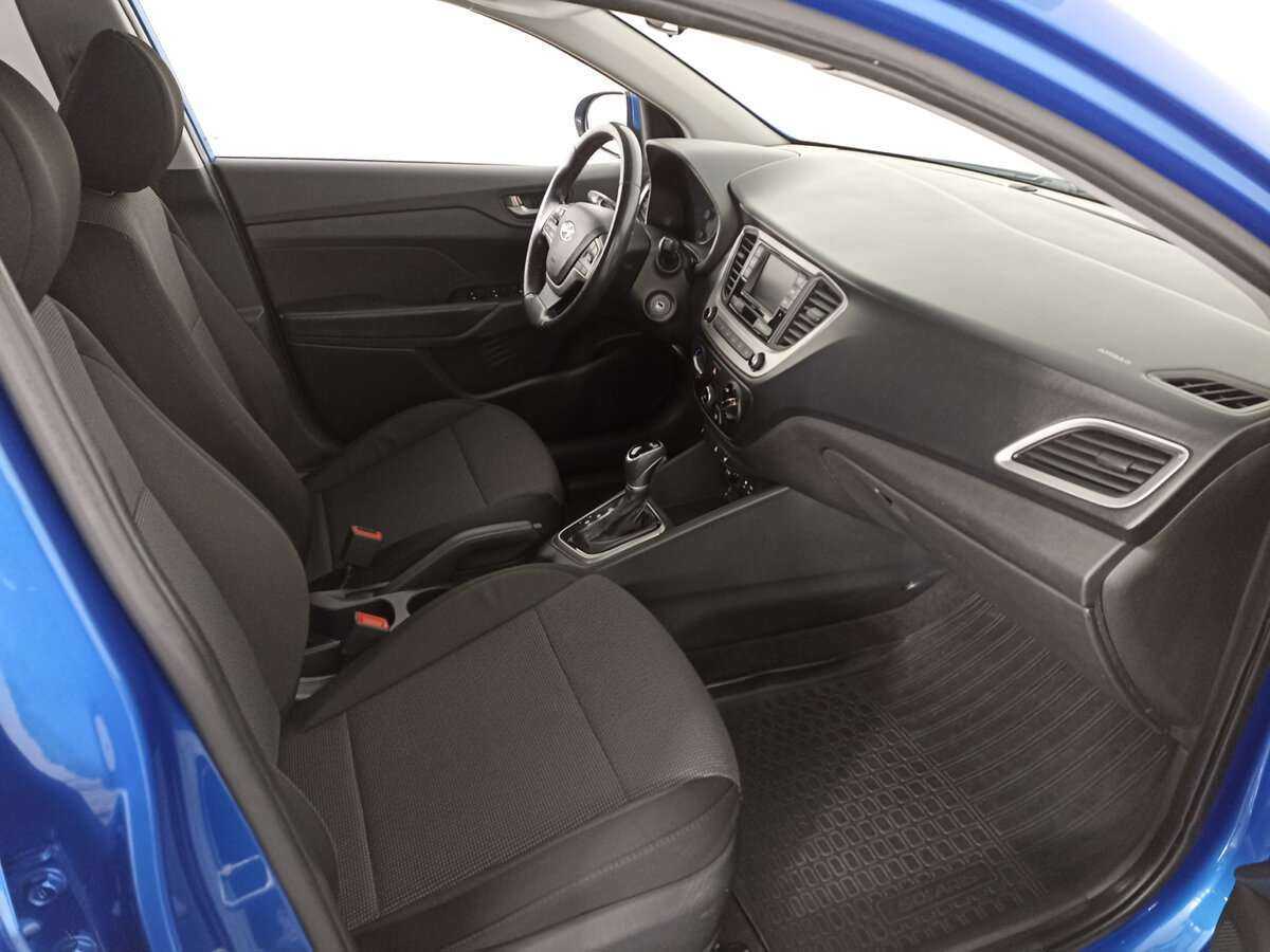 Б/У Хендай Солярис 2018 года. Фото: #8