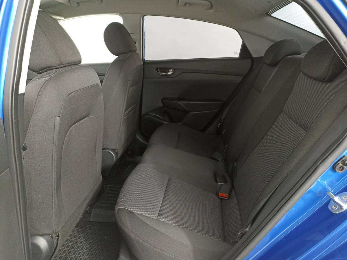 Б/У Хендай Солярис 2018 года. Фото: #9