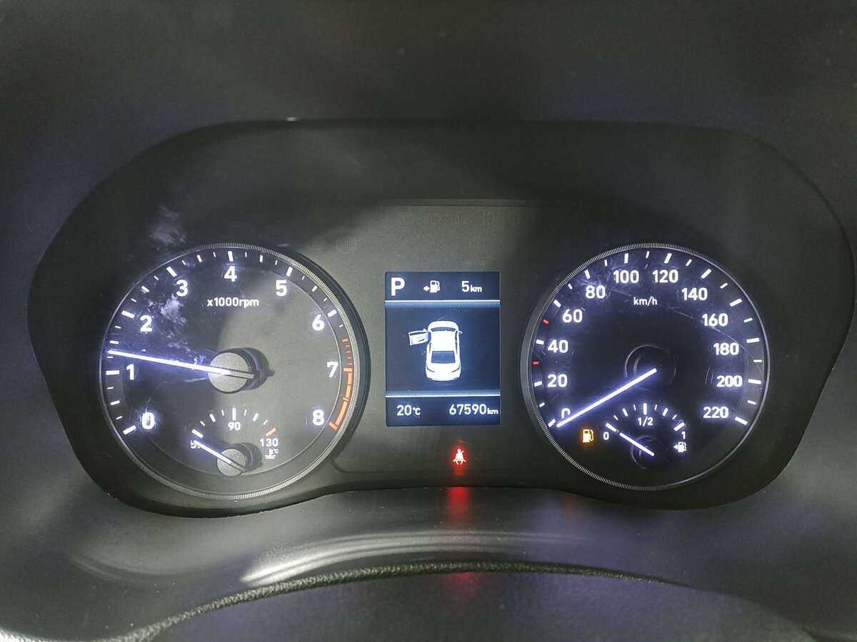 Б/У Хендай Солярис 2018 года. Фото: #10