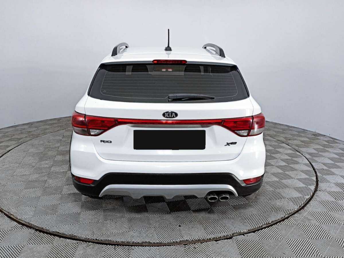 Б/У Киа Рио 2018 года. Фото: #5