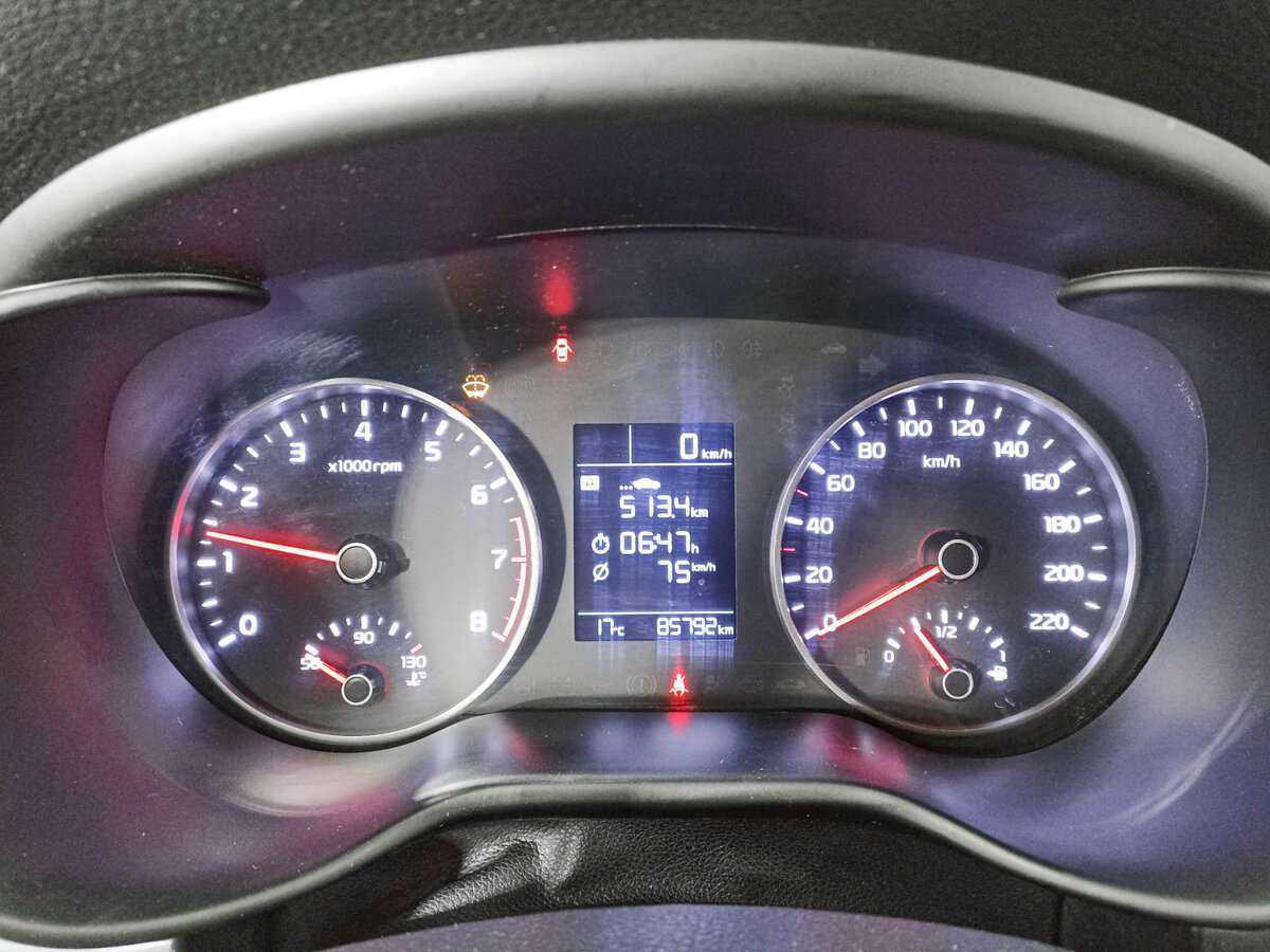 Б/У Киа Рио 2018 года. Фото: #10